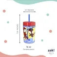 Spiderman and Friends 16oz Straw and Lid Tumbler- Blue