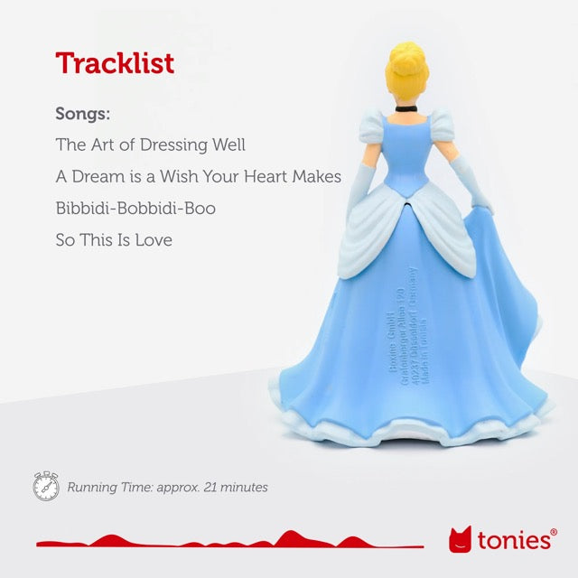 Disney Cinderella- Tonies Audio Figure