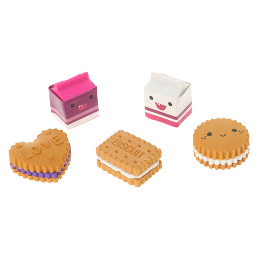 3D Erasers 5-Pack