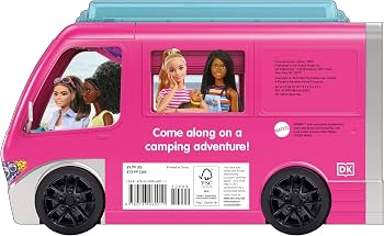 Barbie Dream Camper (Wheelie Books) board book by DK