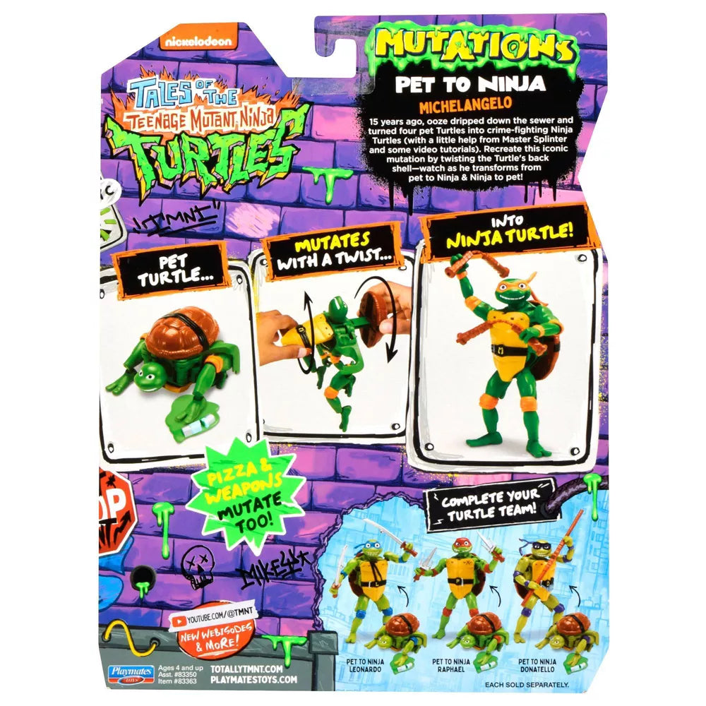 Teenage Mutant Ninja Turtles - Michelangelo Ninja Action Figure
