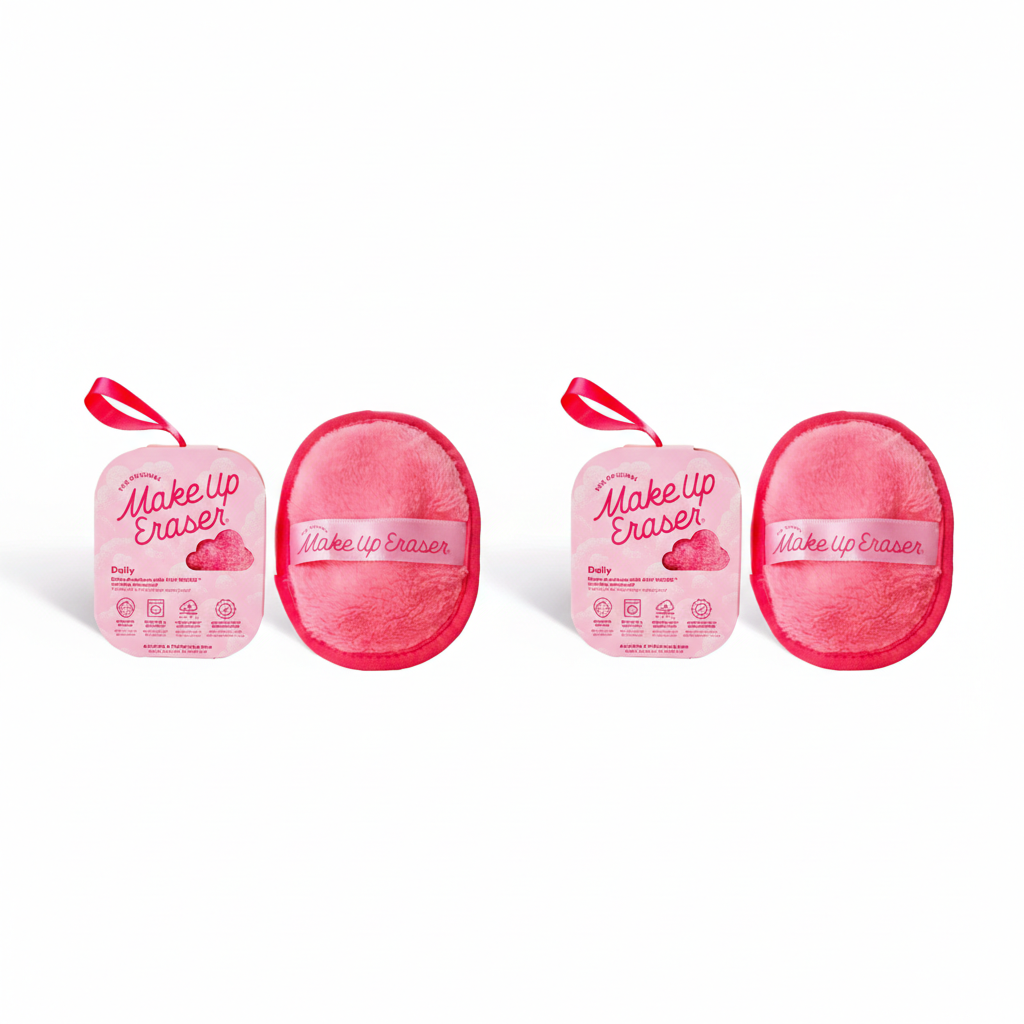 MakeUp Eraser Daily Reusable makeup remover - Pink