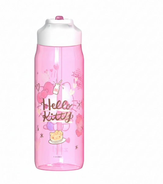 Hello Kitty Bottle - 20oz FULL SIZE WATER BOTTLE PINK