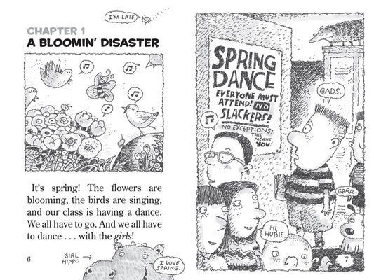 The Spring Dance from the Black Lagoon