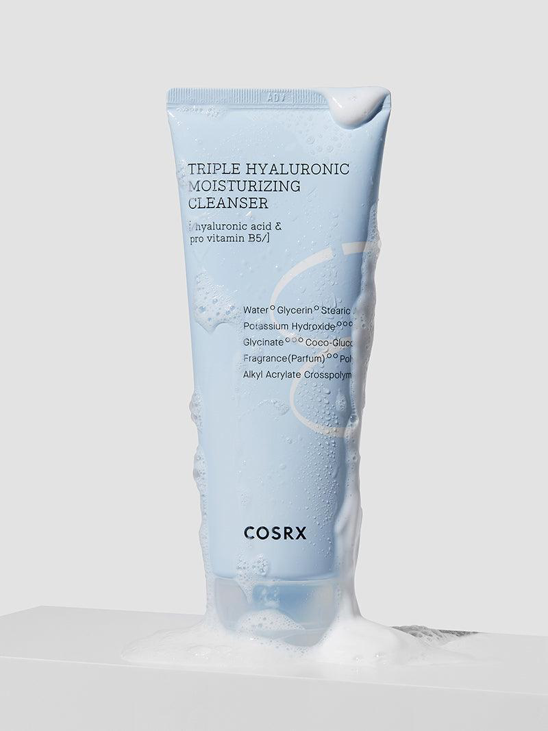 Cosrx - Triple Hyaluronic Moisturizing Cleanser