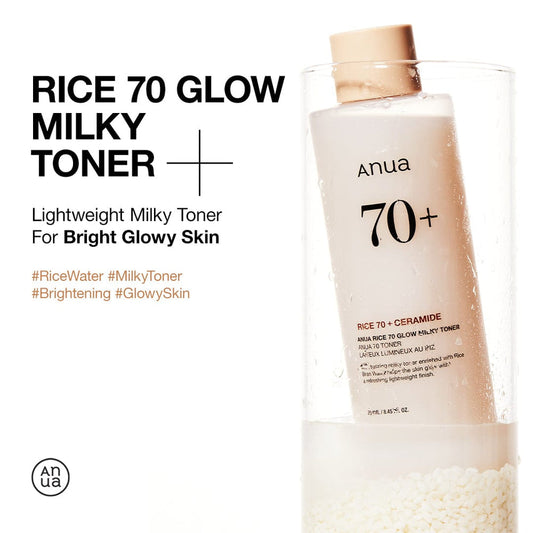 Anua - 70+ Glowy Milky Toner