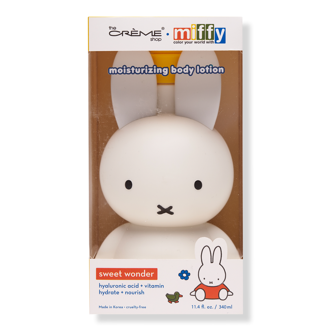 The Crème Shop x Miffy Body Lotion