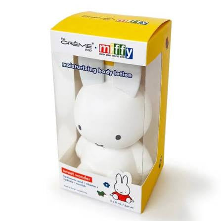The Crème Shop x Miffy Body Lotion