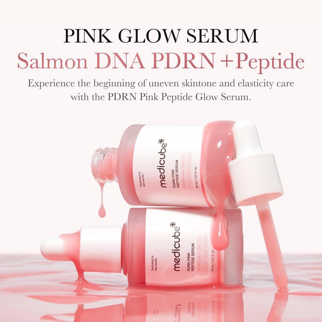 Medicube - PDRN Pink Peptide Serum