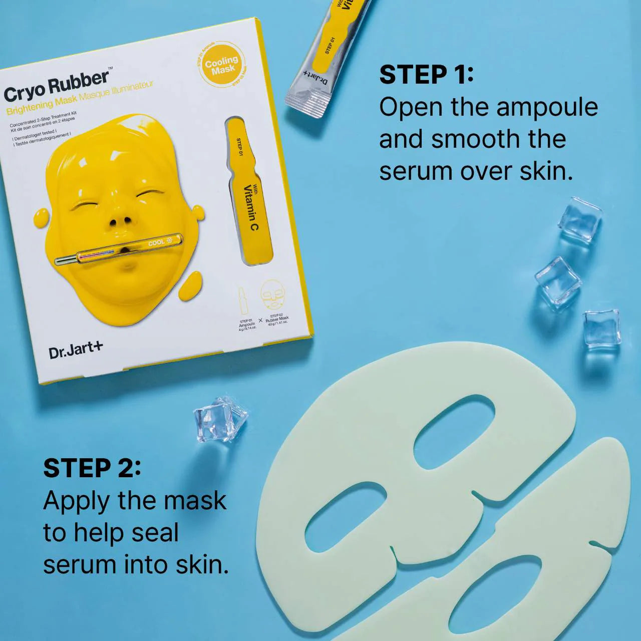 Dr. Jart+ - Cryo Rubber™ Brightening Face Mask