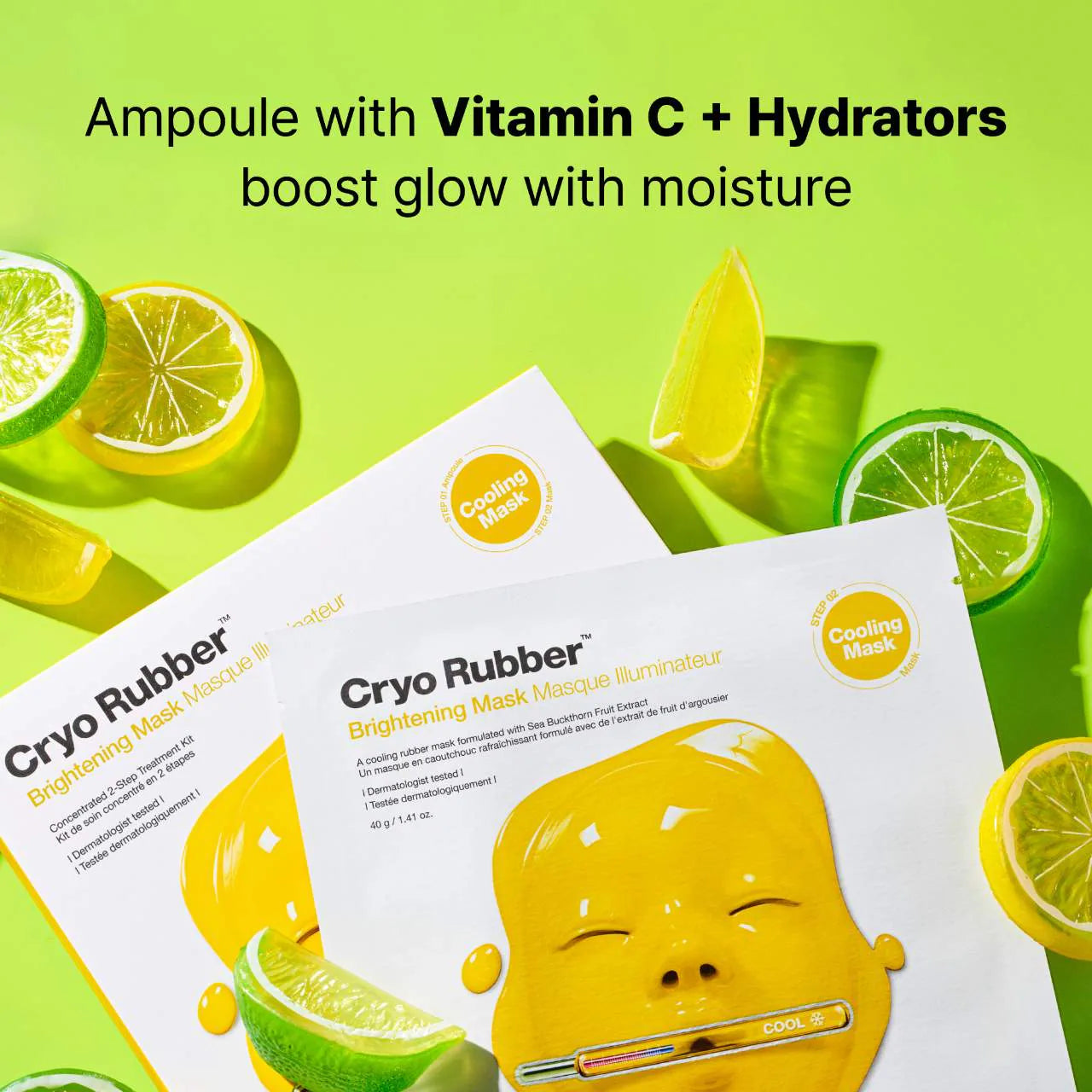 Dr. Jart+ - Cryo Rubber™ Brightening Face Mask