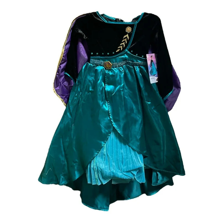 Disney Princess Dress Pretend Play Costume Dress-Up (Cinderella)