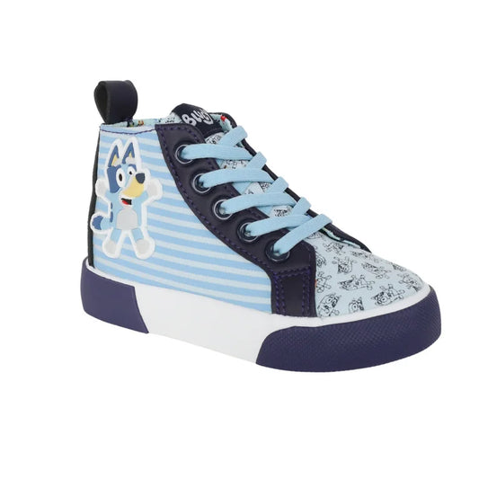 Bluey - Toddler Kids Zip-Up High Top Sneaker
