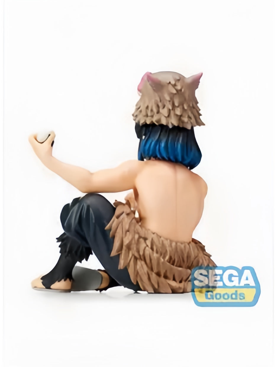 Sega Demon Slayer: Kimetsu no Yaiba Premium Perching Inosuke Hashibira Figure