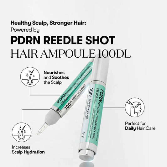 VT - PDRN Reedle Shot Hair Ampoule
