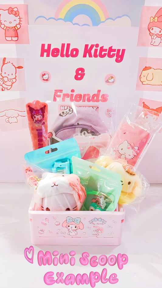 Hello Kitty & Friends - Mystery Scoop