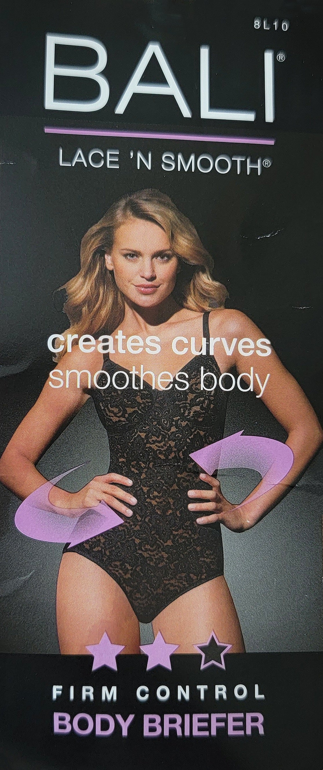 Lace N Smooth Firm-Control Body Shaper