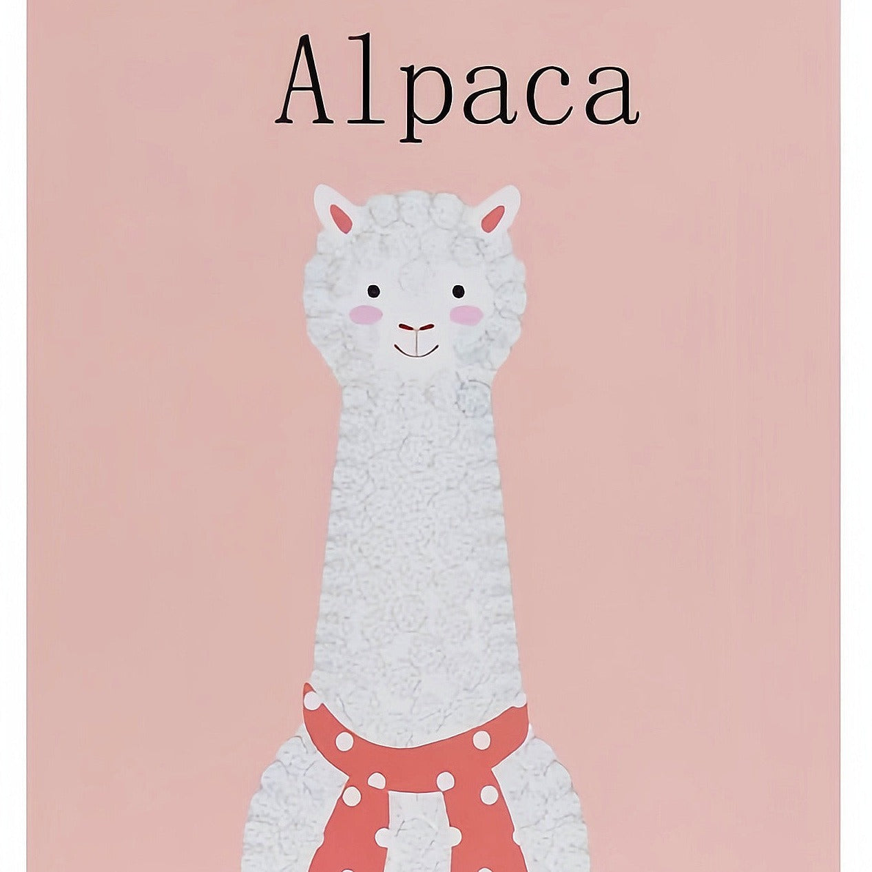 Alpaca Sticky Note Set