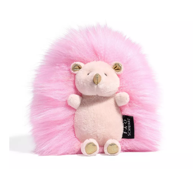 6" Sparklers Hedgehog Toy Plush