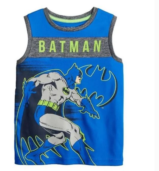 Boys Batman Tank by Jumping Bean