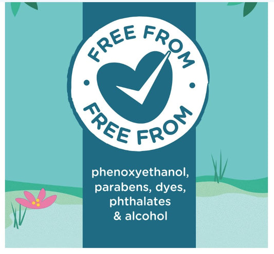 Fragrance Free Baby Wipes, Travel-Pack, 50 Count