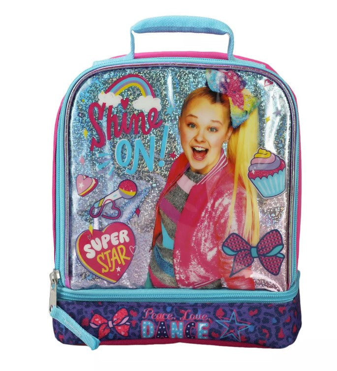 Girls Lunch Box Kit with Insulated Dual Compartment for Girls