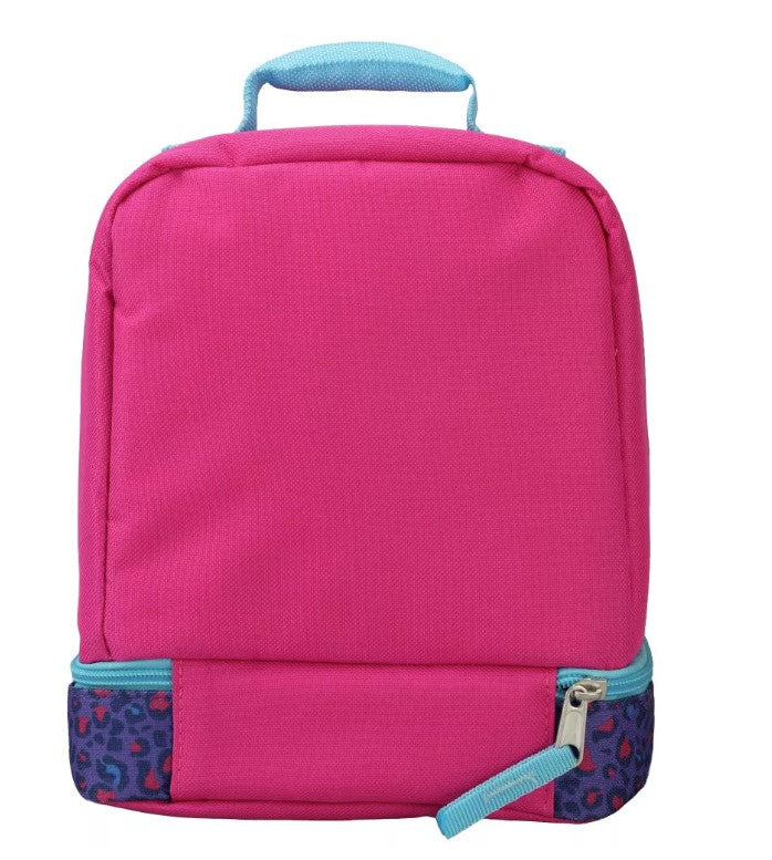Girls Lunch Box Kit with Insulated Dual Compartment for Girls