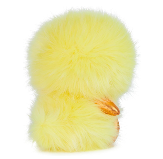 Pushy Pets Chick Stuffed Animal, Yellow, 6”