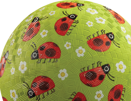 Crocidile Creek GO PLAY!- Large Lady Bug Print Bounce Ball