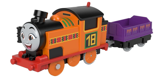 Thomas and Friends All Engines GO!- Fisher-Price- Nia Motorized Train Toy