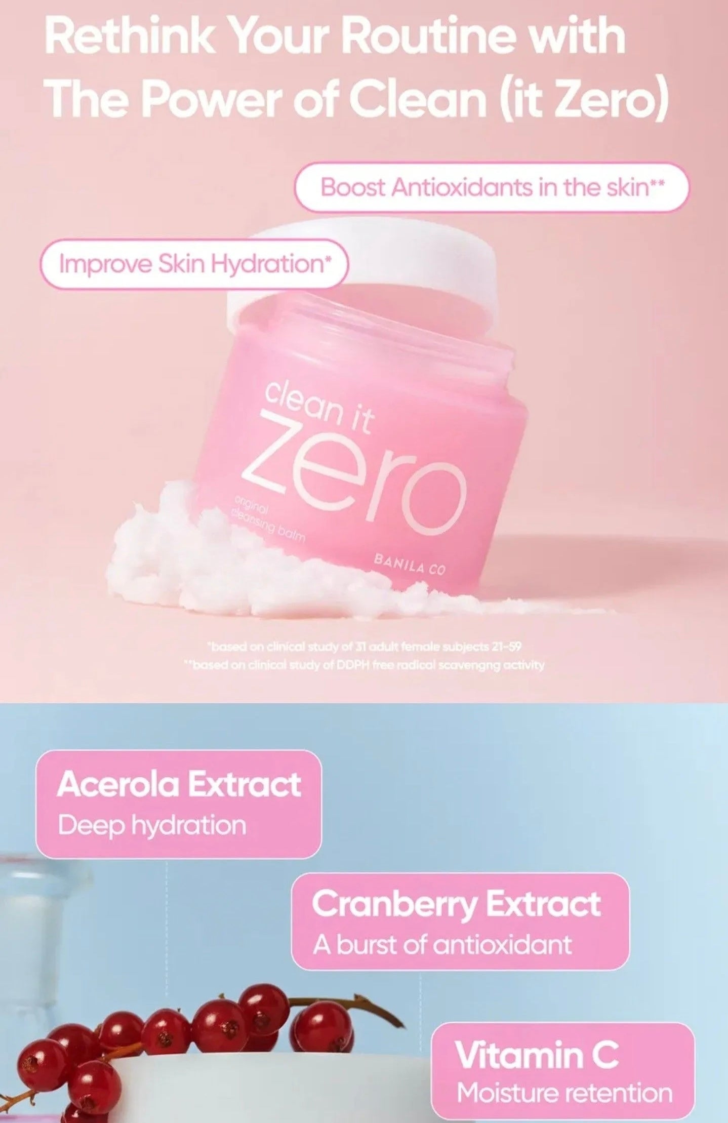 BANILA CO - Clean It Zero Special Trial Kit
