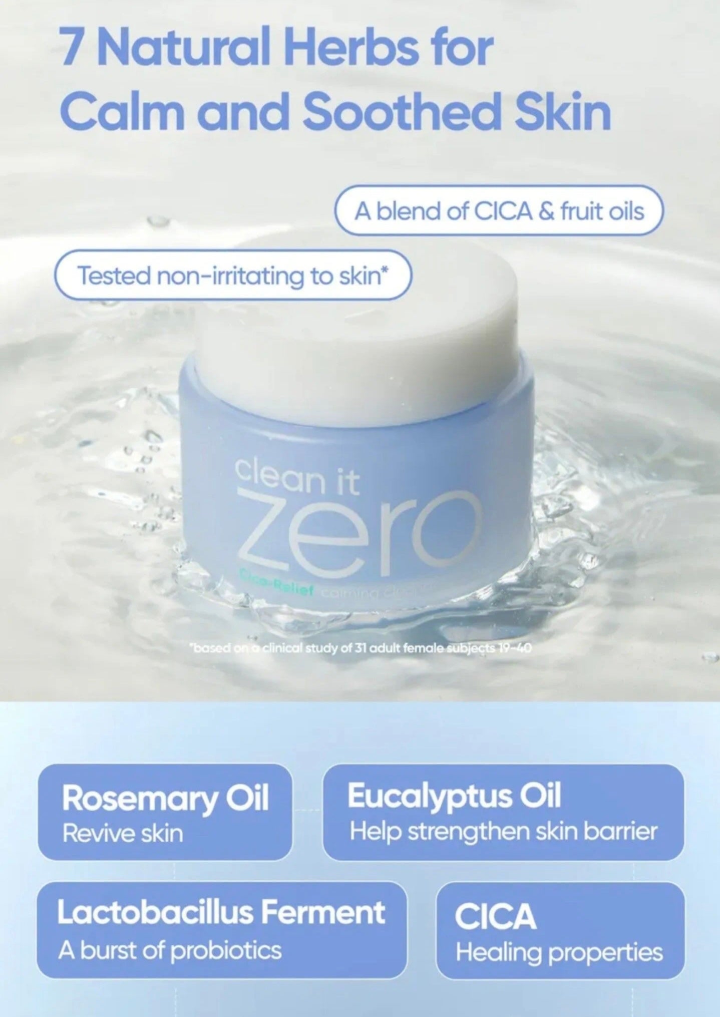 BANILA CO - Clean It Zero Special Trial Kit