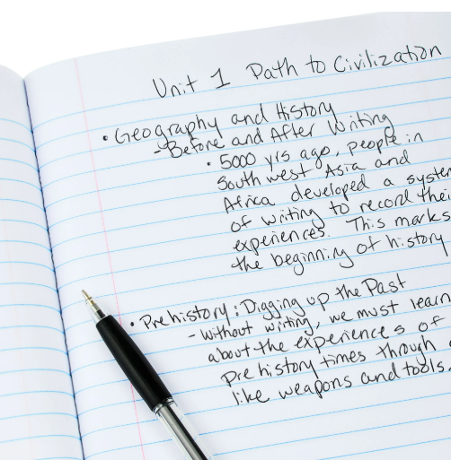 Pen+Gear- Wide Ruled Composition Book, 7.5"x 9.75", Marble Design, Paper Cover, 80 Sheets