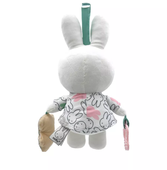 MIFFY Baby Activity Plush Toy