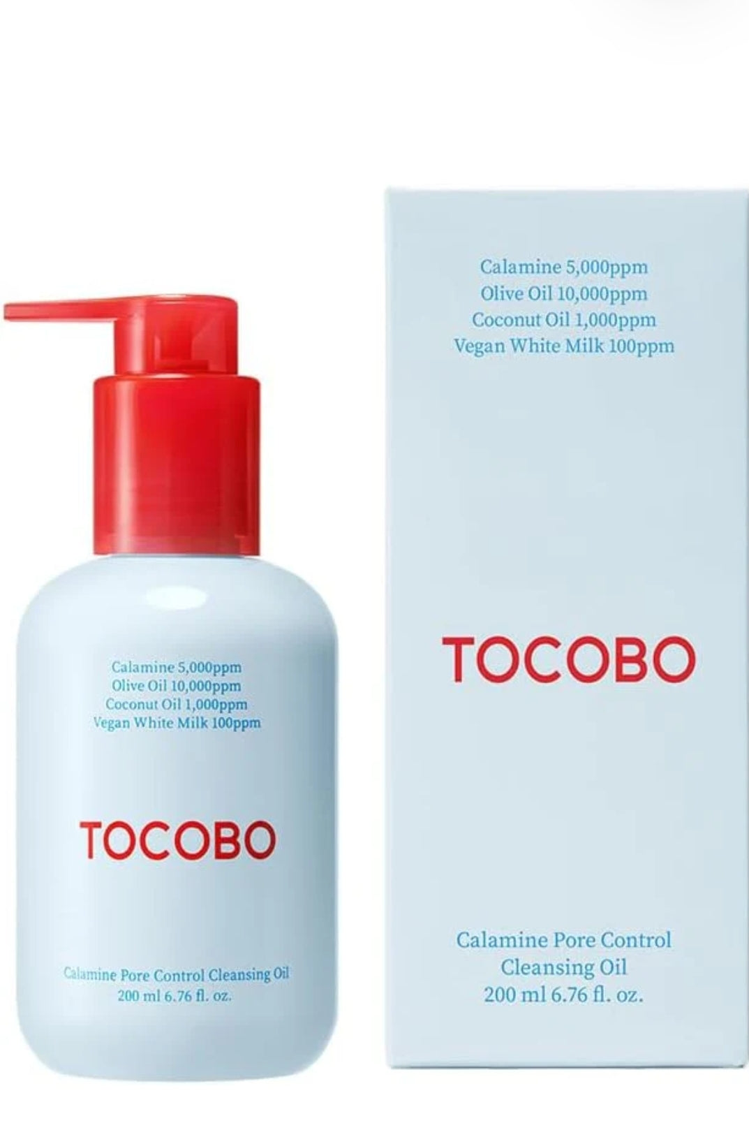 TOCOBO Calamine Pore Control Cleansing Oil