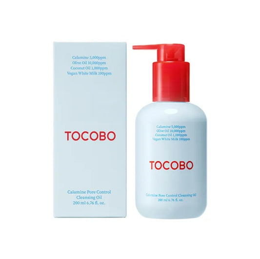 TOCOBO Calamine Pore Control Cleansing Oil
