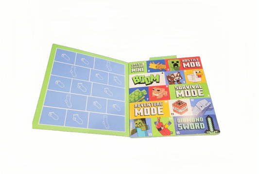 Minecraft Advent Sock Calendar