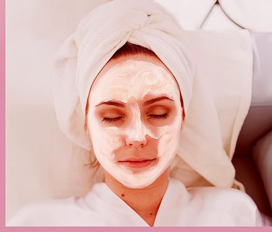 Cherry Blossom Clay Face mask