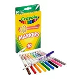 Crayola Classic Thin Line Marker Set