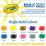 Crayola Classic Thin Line Marker Set