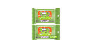 Boogie Wipes Gentle Saline Nose Wipes- 2 pack