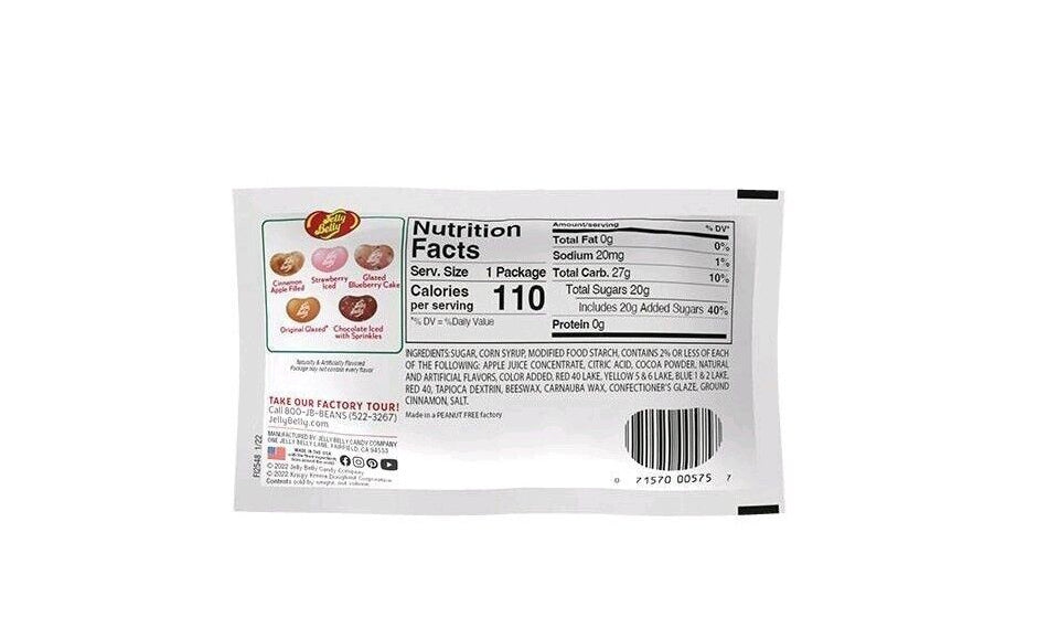 Jelly Belly Krispy Kreme Jelly Beans, *BUY ONE GET ONE FREE* LIMITED TIME