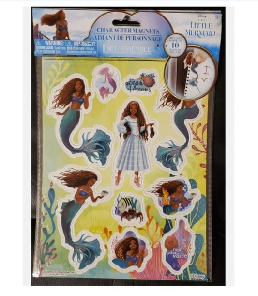 10 piece Character Magnets 1 Set/Ensemble