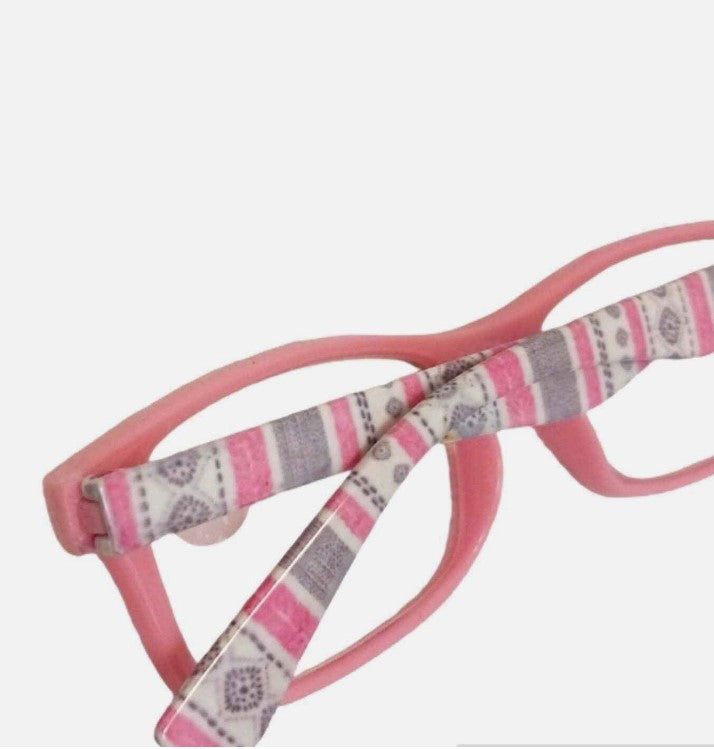 Soft Pink Magnifier Reading Glasses by Fashion