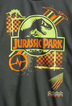 Jurassic Park Active Tee