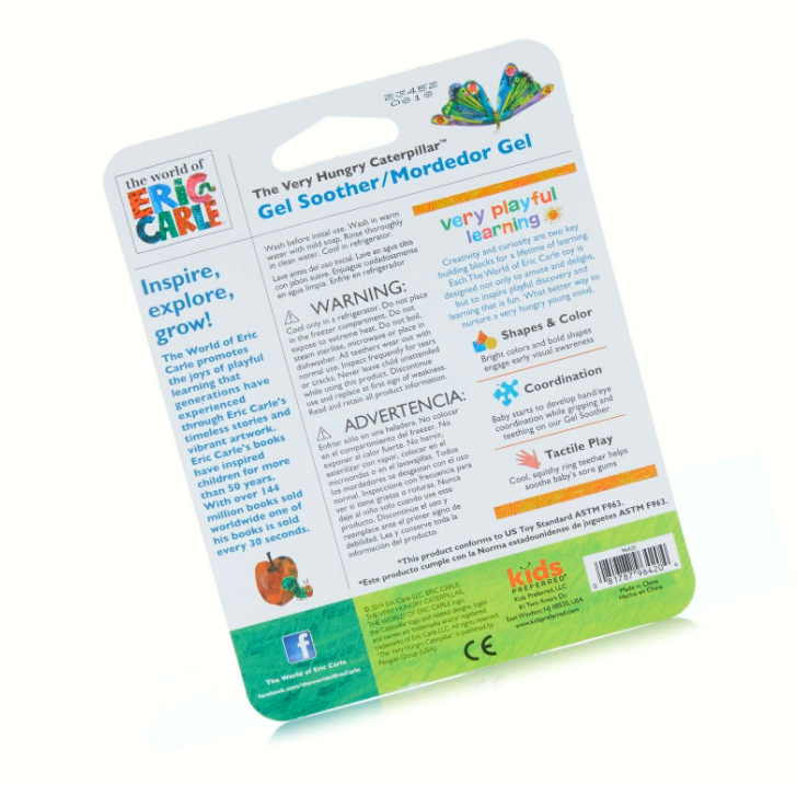 Caterpillar Gel Soother