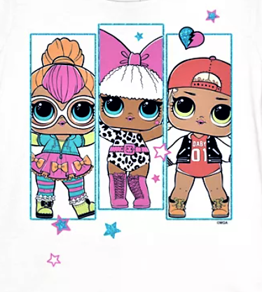 L.O.L. Surprise! Graphic Tee