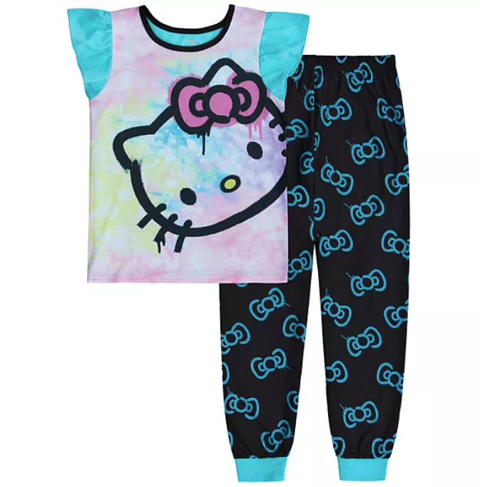 Hello Kitty Pajama Set