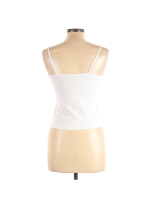 Slim Fit Cropped Cami Tank Top
