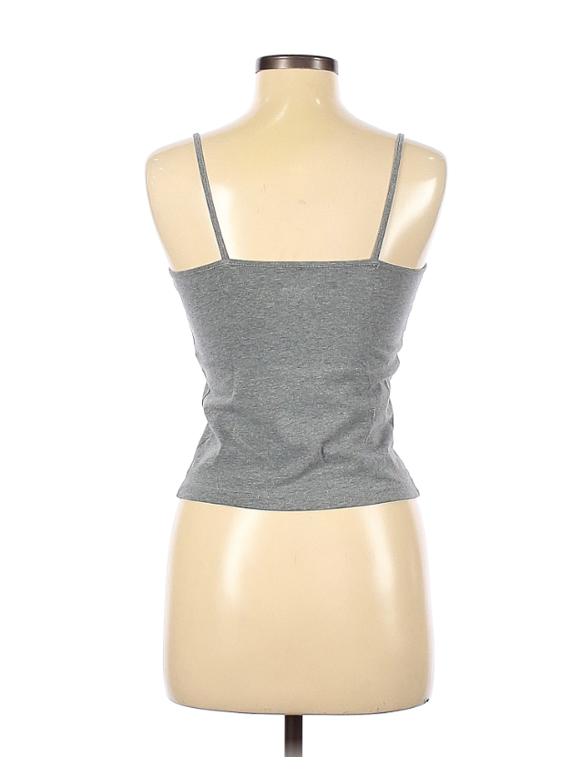 Slim Fit Cropped Cami Tank Top